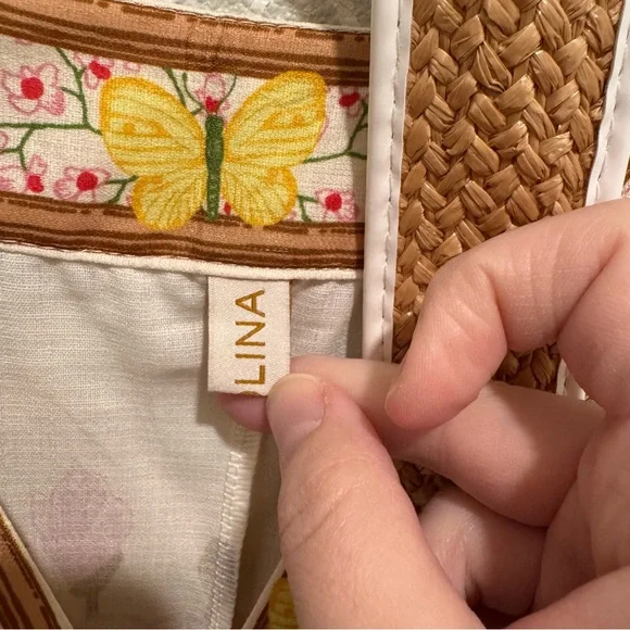 Floral Maxi Dress with Belt - Picture 6 of 11